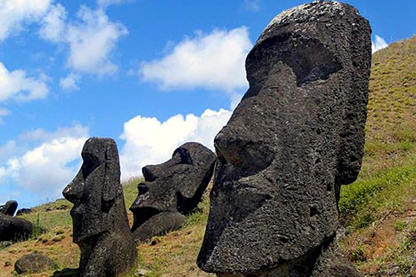 EASTER ISLAND, CHILE - 1